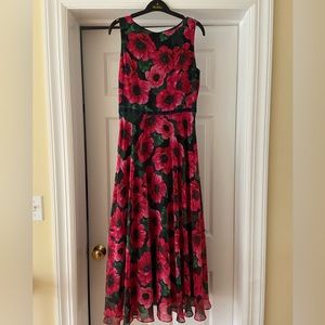 Hobbs London Carly Floral Print Dress